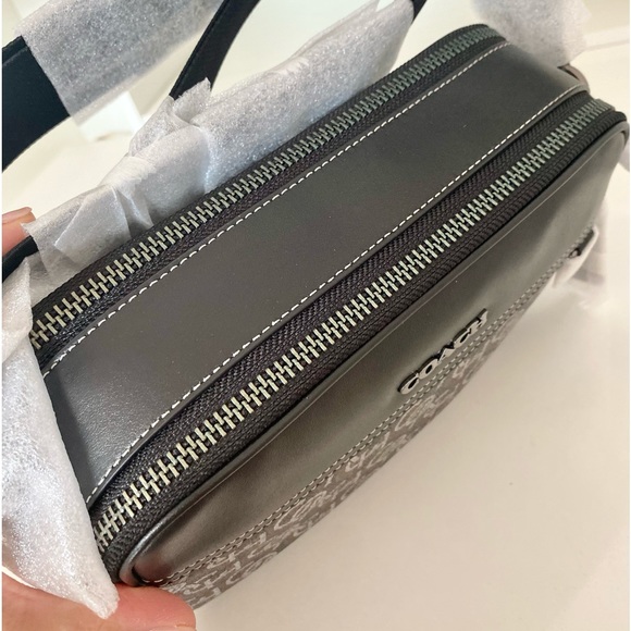 🕶💼NEW💼Coach Men messenger bag/crossbody bag/shoulder bag - Picture 5 of 12